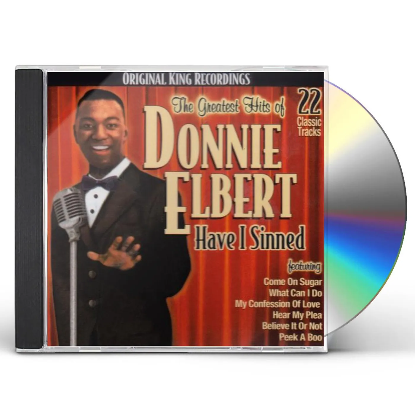 GREATEST HITS OF DONNIE ELBERT: HAVE I SINNED CD