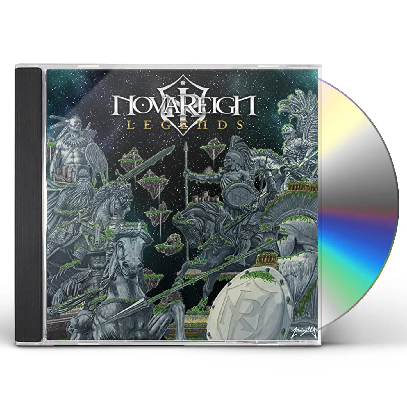 Novareign LEGENDS CD