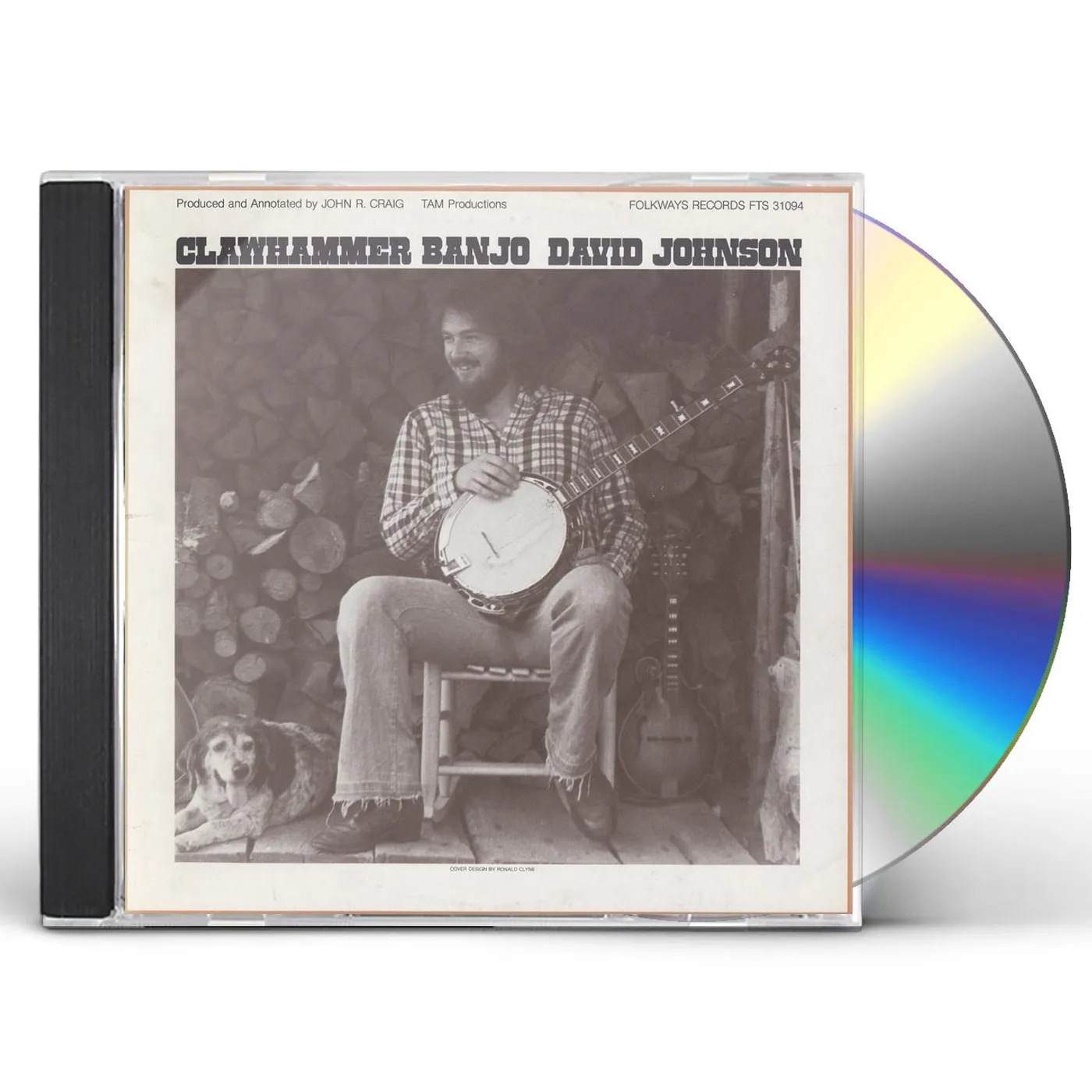 David Johnson CLAWHAMMER BANJO CD