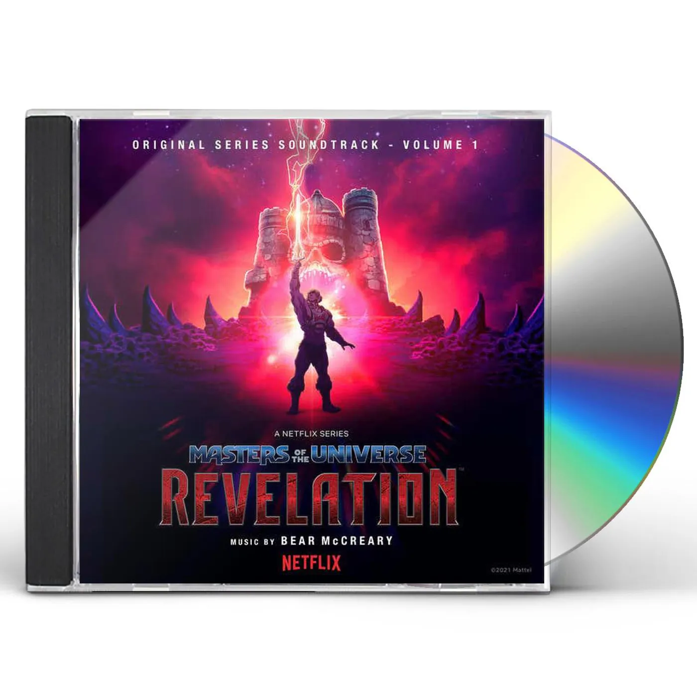 Bear McCreary MASTERS OF UNIVERSE: REVELATION (NETFLIX V1) / Original Soundtrack CD