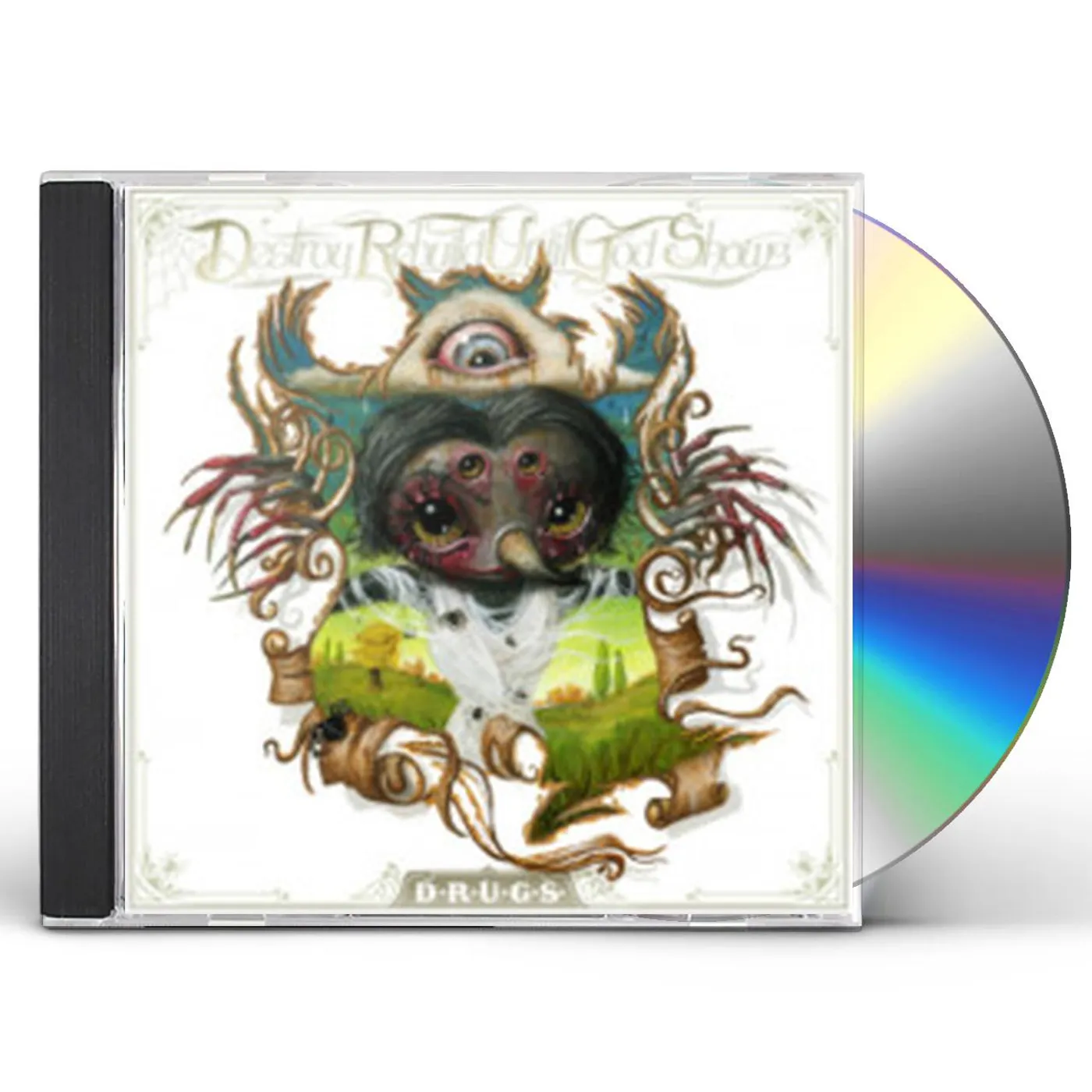 Destroy Rebuild Until God Shows D.R.U.G.S. CD