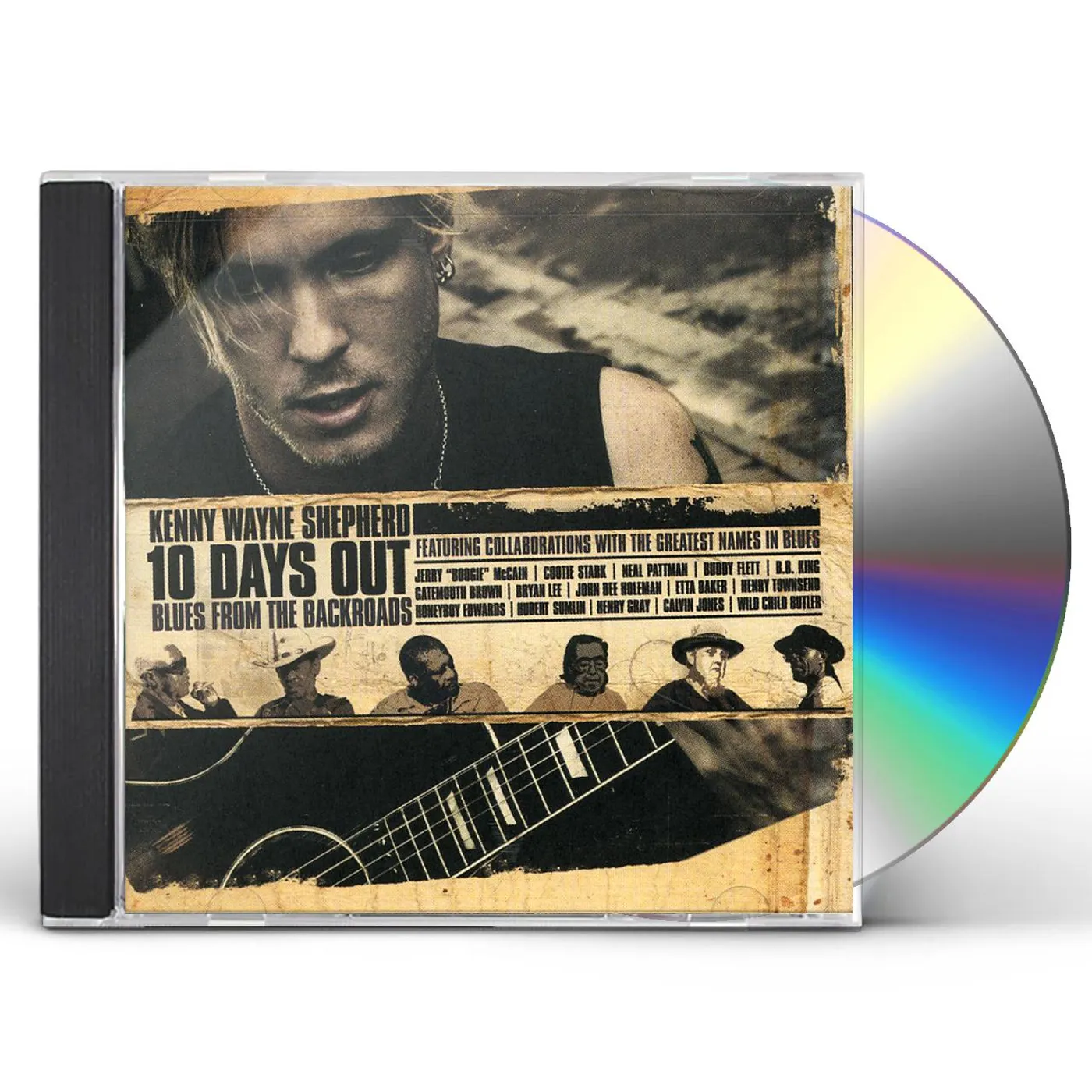 Kenny Wayne Shepherd 10 DAYS OUT: BLUES FROM THE BACKROADS CD