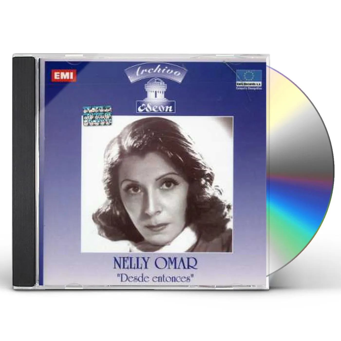 Nelly Omar DESDE ENTONCES CD