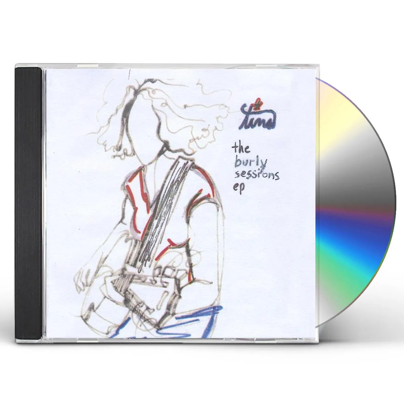 Tina Virgilio BURLY SESSIONS CD