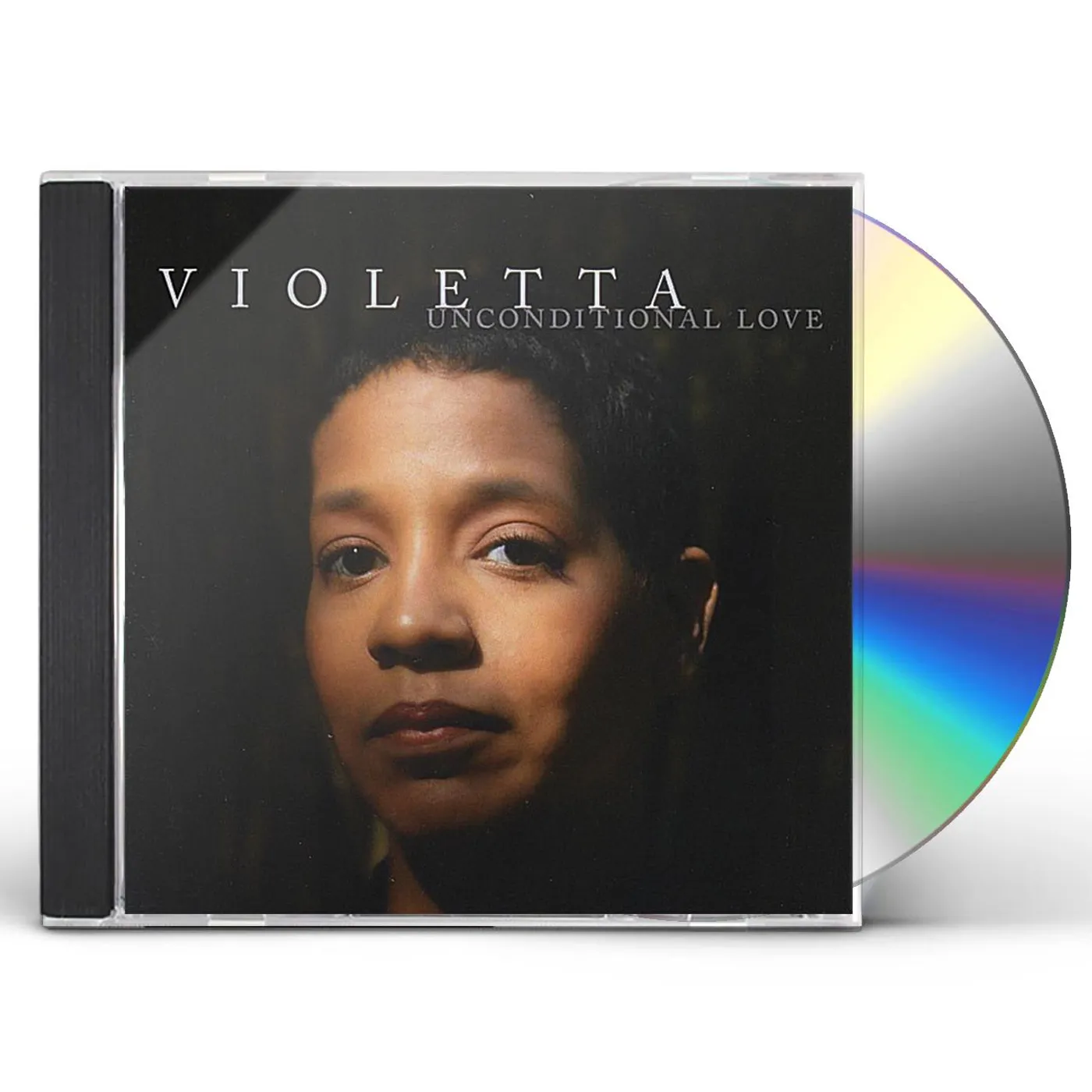 VIOLETTA UNCONDITIONAL LOVE CD