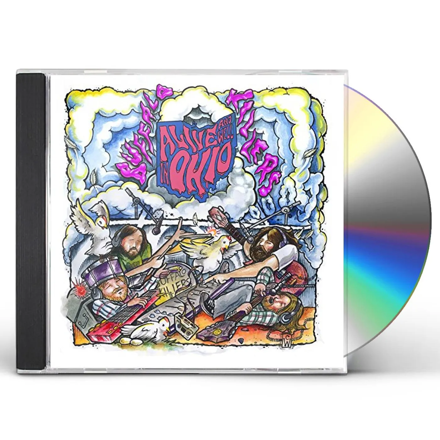 Buffalo Killers ALIVE & WELL IN OHIO CD