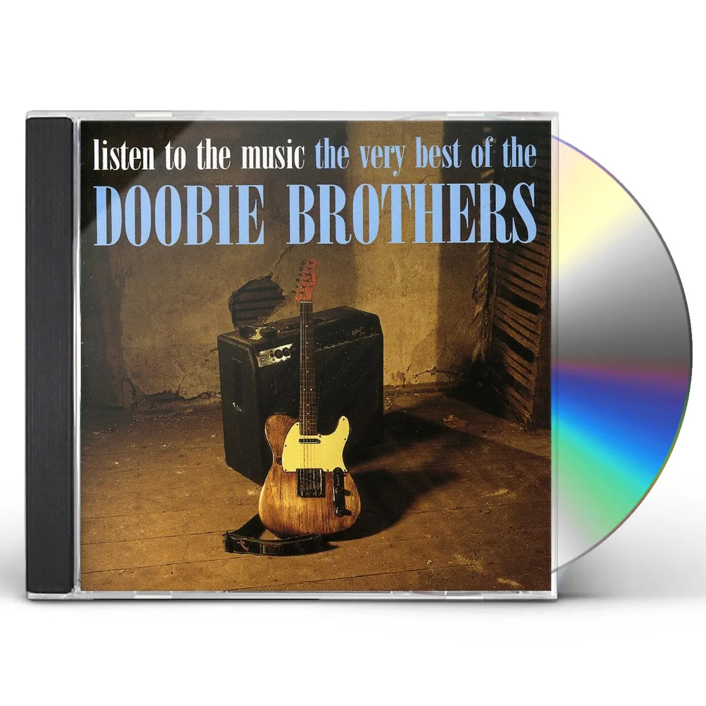 The Doobie Brothers LISTEN TO THE MUSIC-VERY BEST OF CD