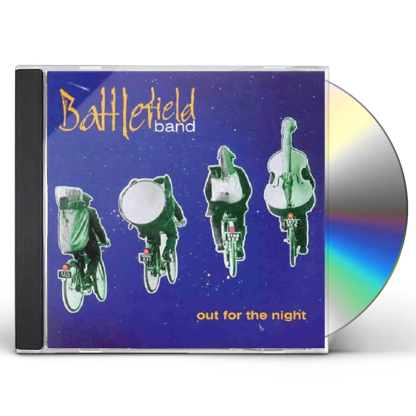 Battlefield Band OUT FOR THE NIGHT CD