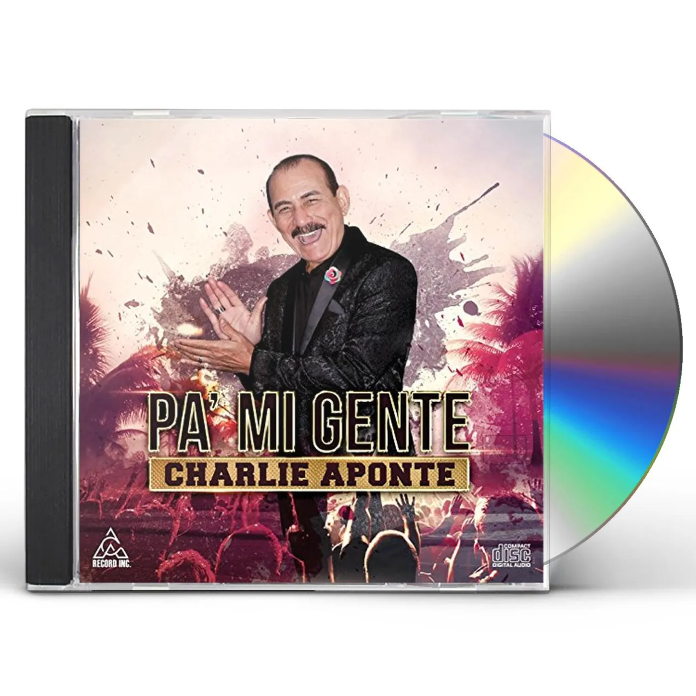 Charlie Aponte PA MI GENTE CD