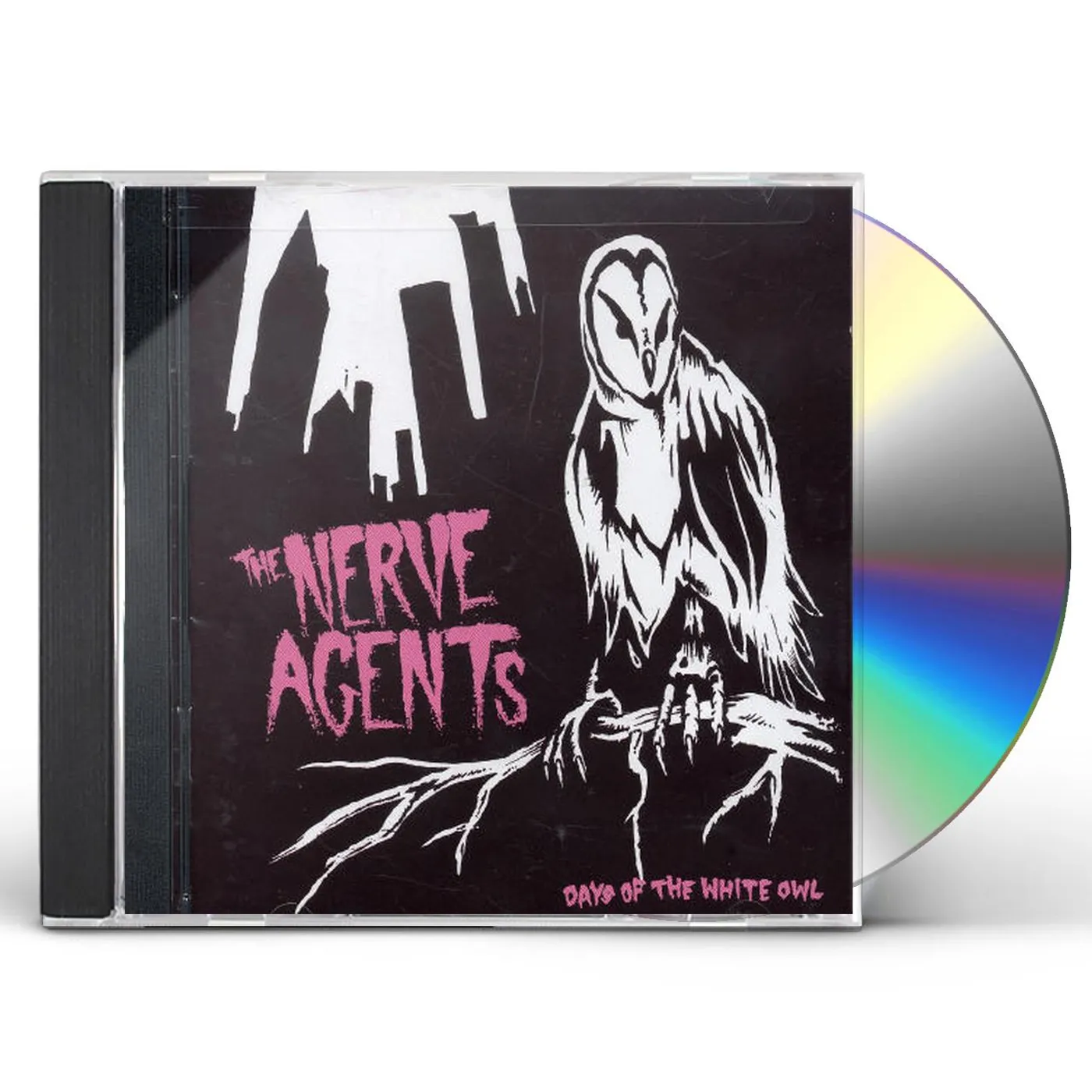 The Nerve Agents DAYS OF THE WHITE OWL CD