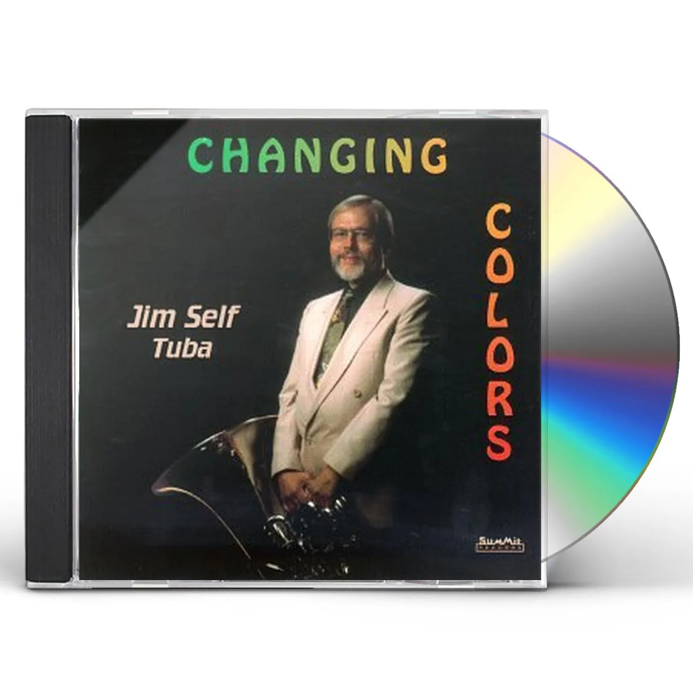 Jim Self CHANGING COLORS CD
