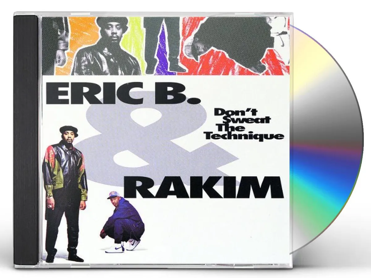 洋楽 DON'T SWEAT THE TECHNIQUE/ERIC B.& RAKIM Eric B. & Rakim - Don't Sweat The Technique - Amazon.com Music