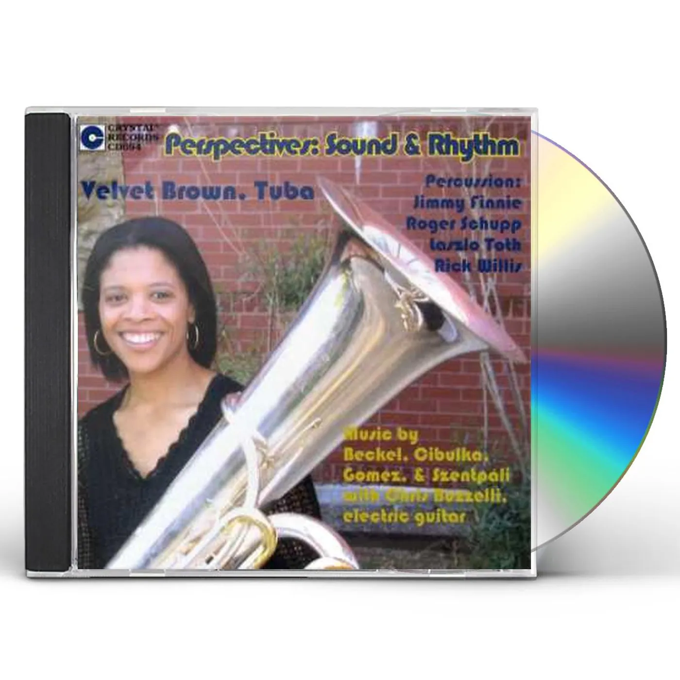Velvet Brown PERSPECTIVES: SOUND & RHYTHM CD