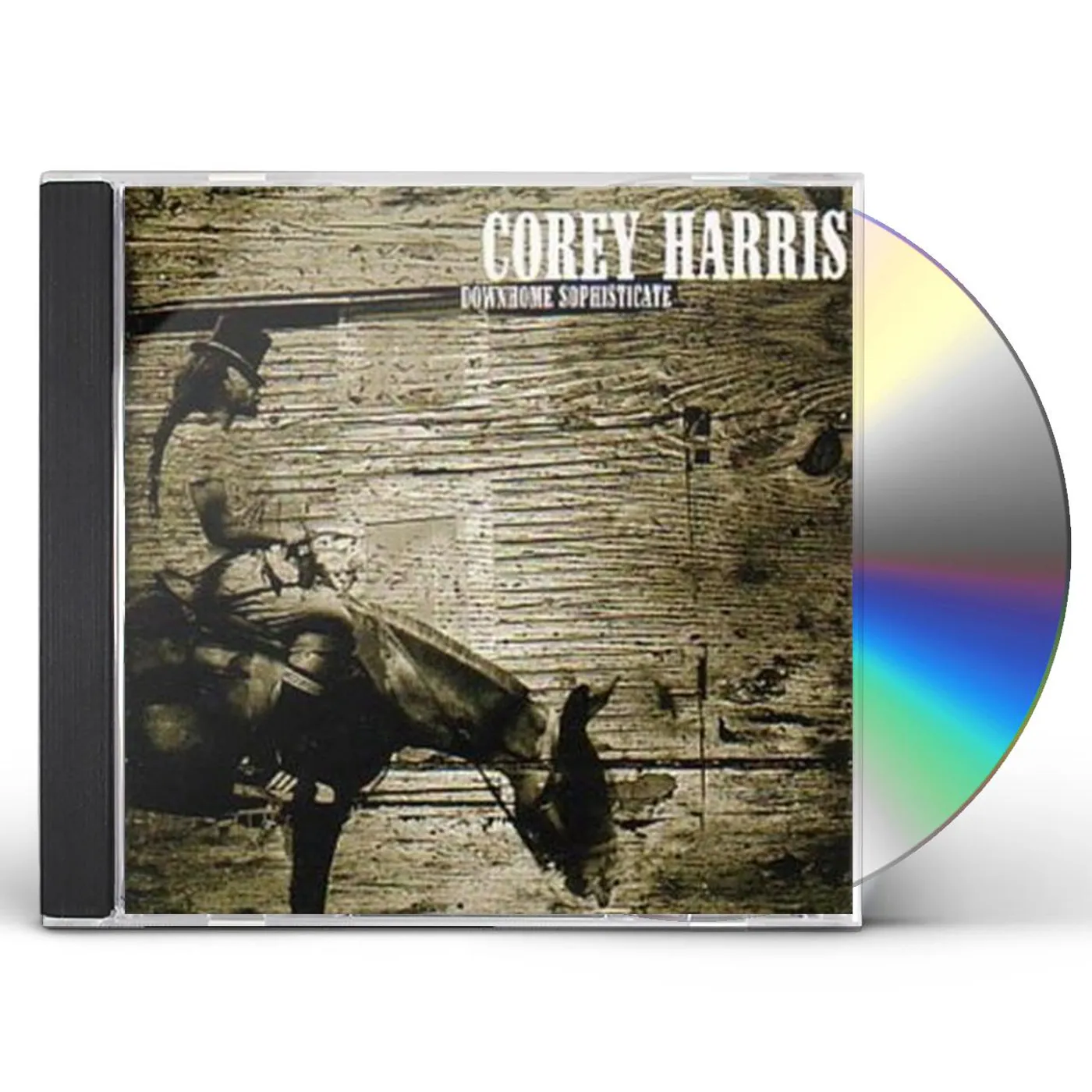 Corey Harris DOWNHOME SOPHISTICATE CD