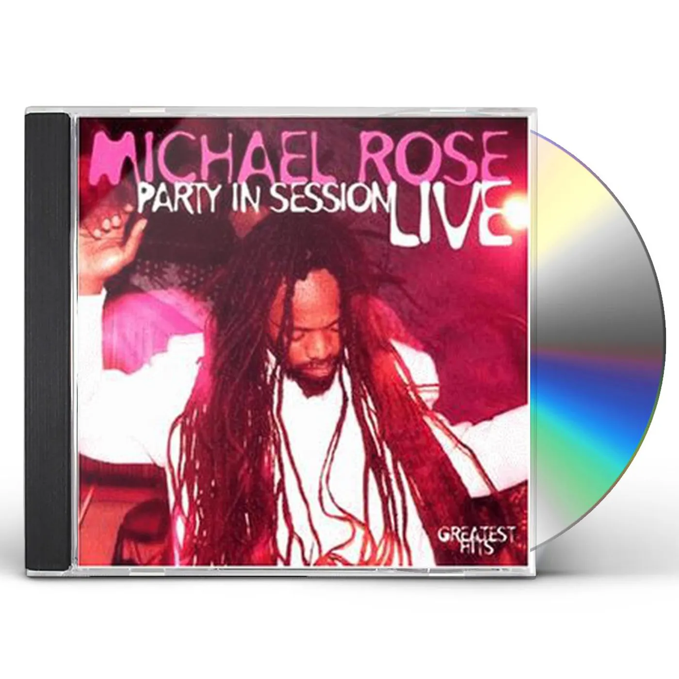 Michael Rose PARTY IN SESSION: LIVE CD