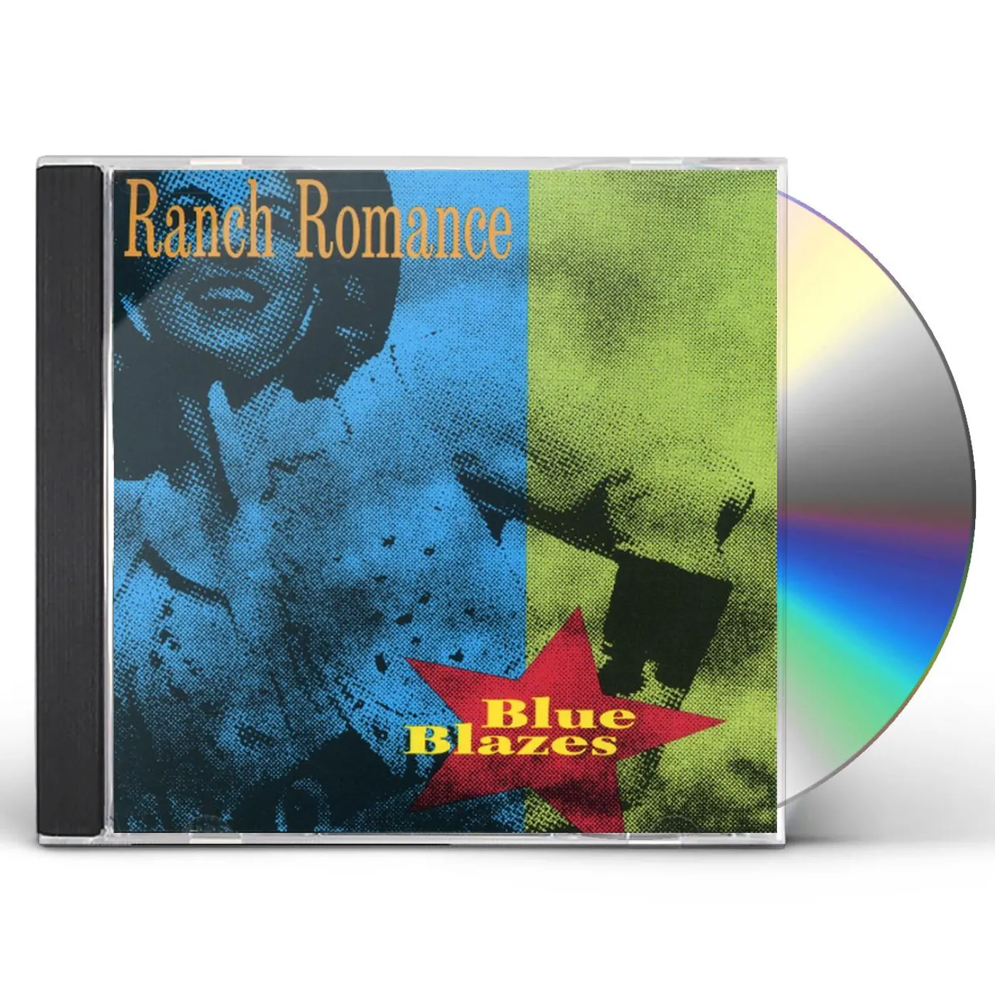 Ranch Romance BLUE BLAZES CD