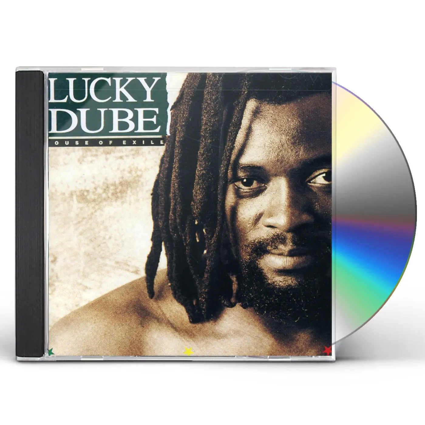 Lucky Dube HOUSE OF EXILE CD