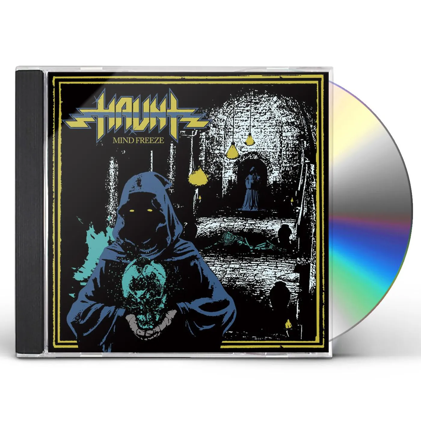 The Haunt FREEZE CD
