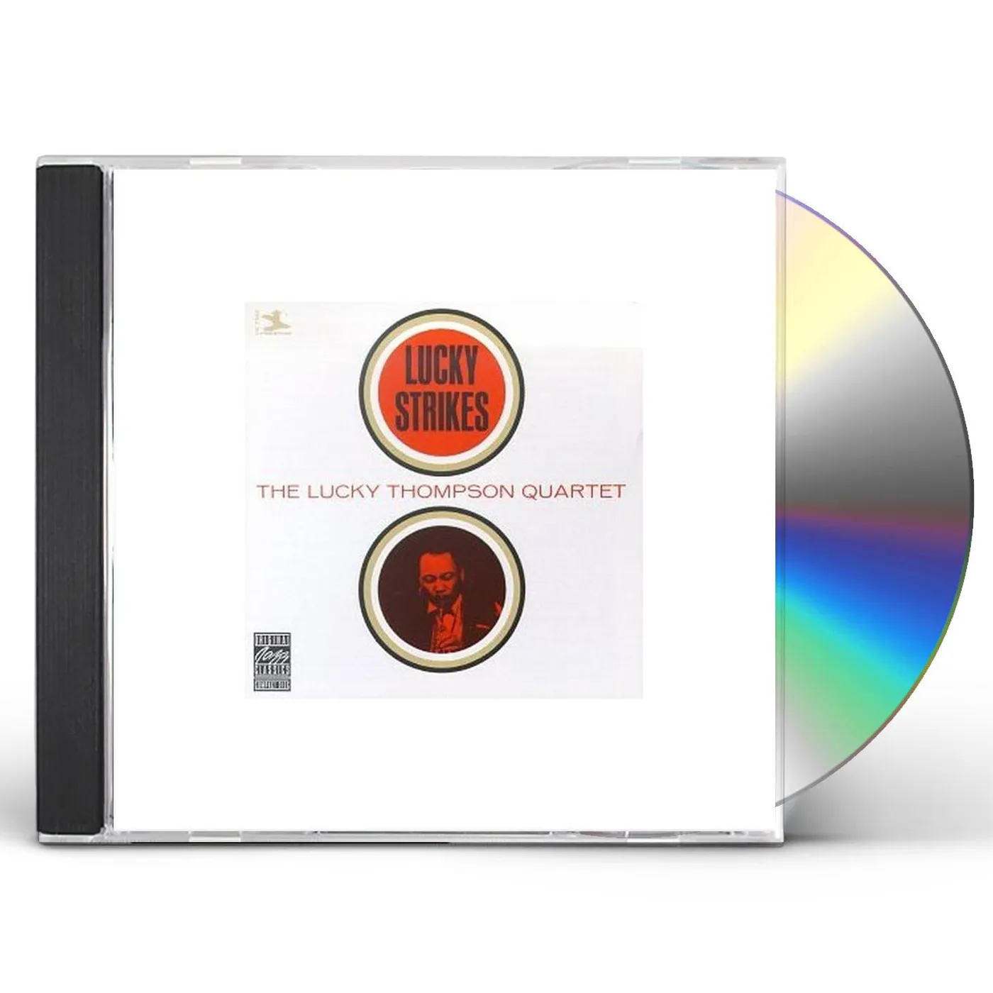 Lucky Thompson LUCKY STRIKES CD