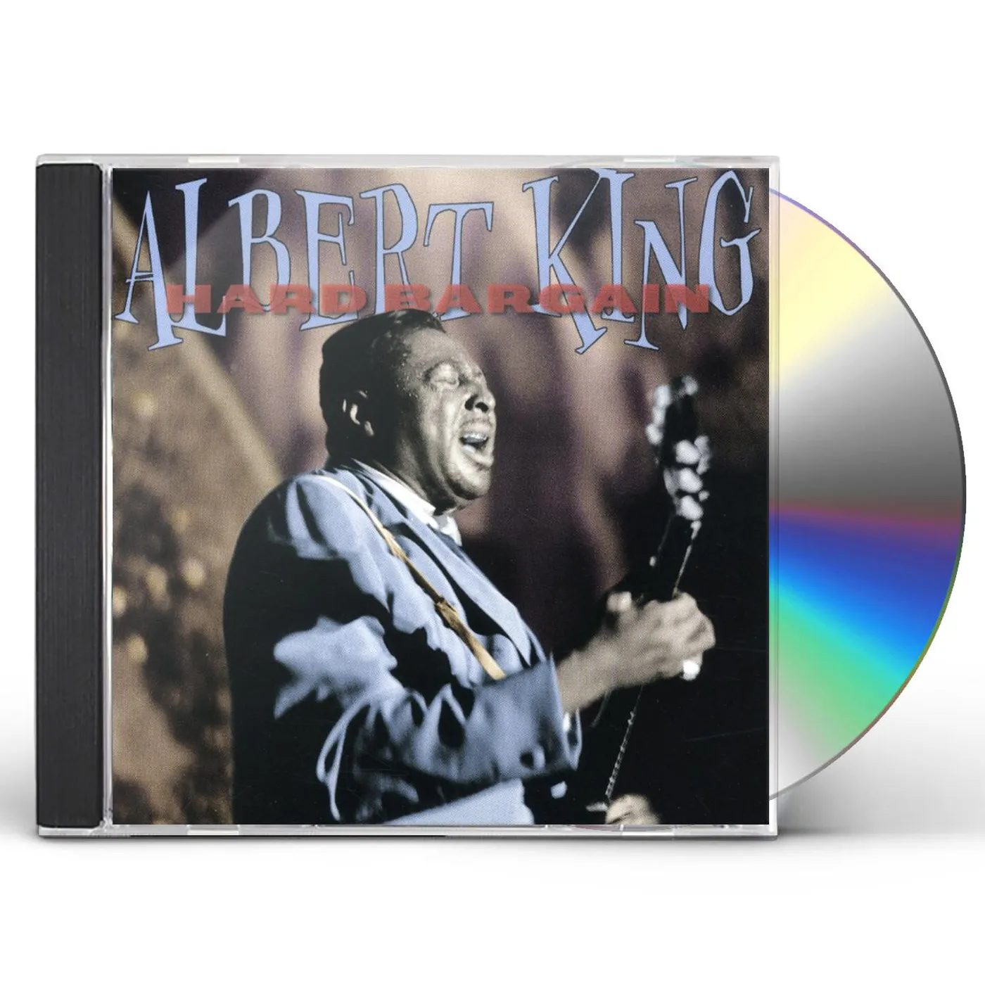 Albert King HARD BARGAIN CD