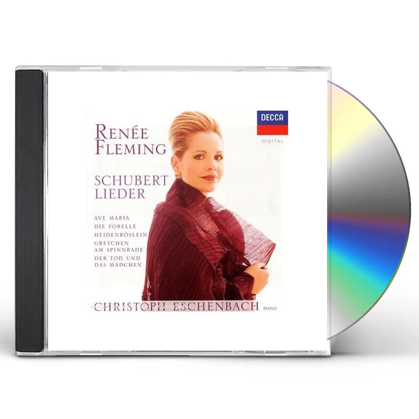 Renée Fleming SCHUBERT ALBUM CD