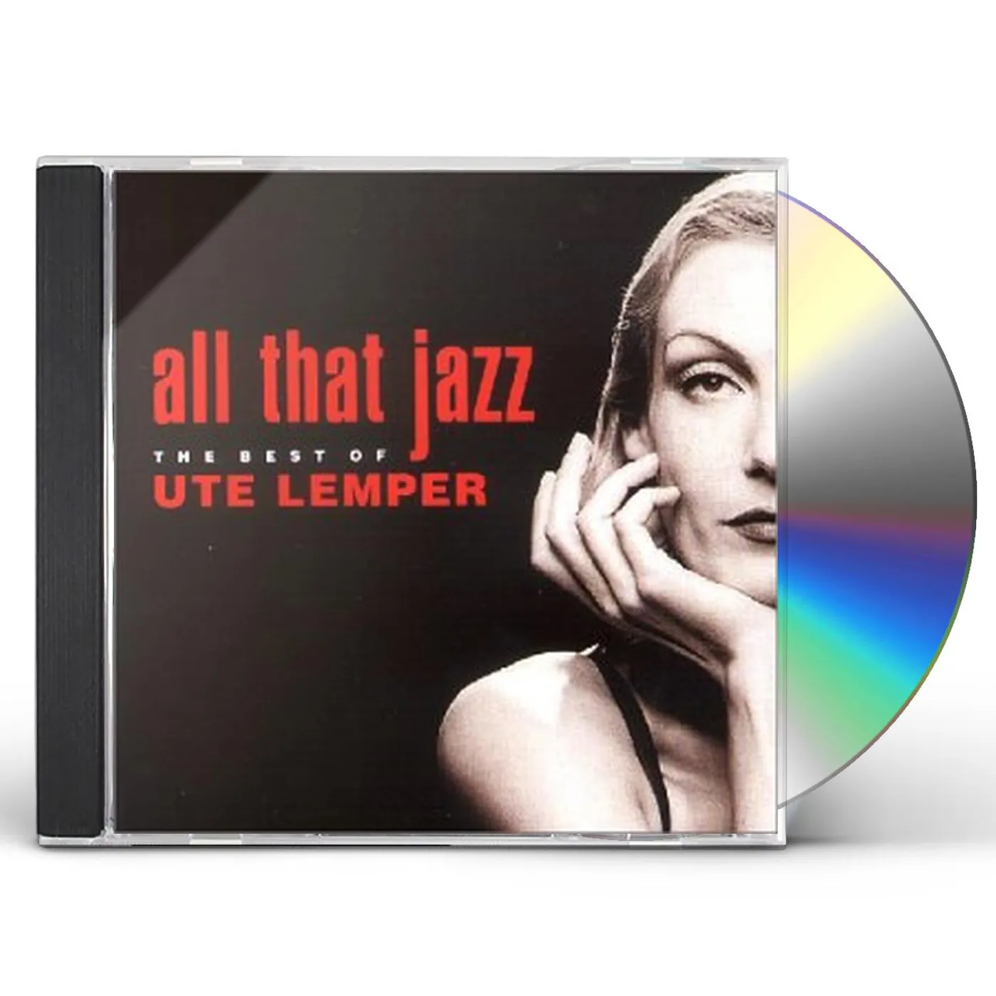 Ute Lemper ALL THAT JAZZ: BEST OF CD