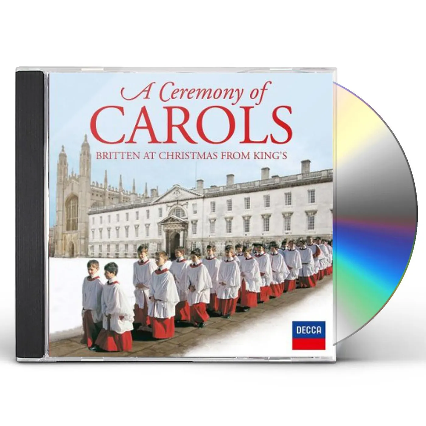 Benjamin Britten CEREMONY OF CAROLS BRITTEN AT CHRISTMAS FROM KINGS CD
