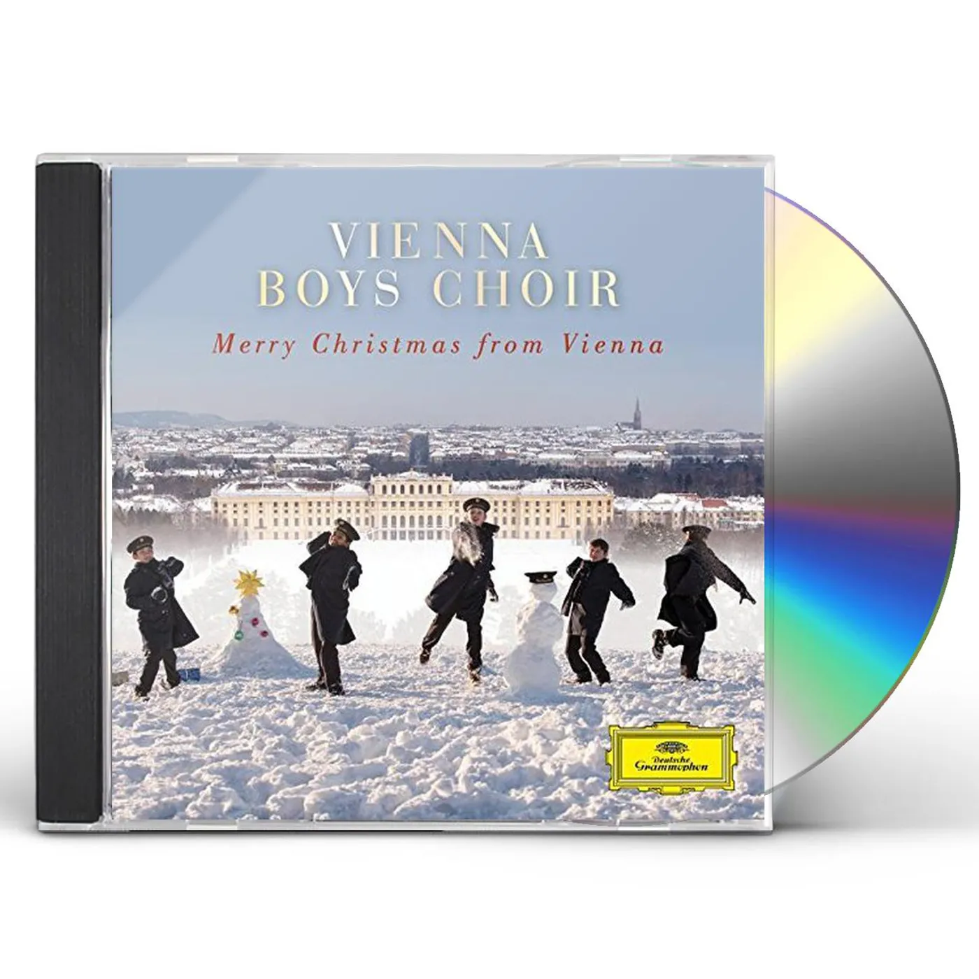 Vienna Boys' Choir MERRY CHRISTMAS FROM VIENNA CD
