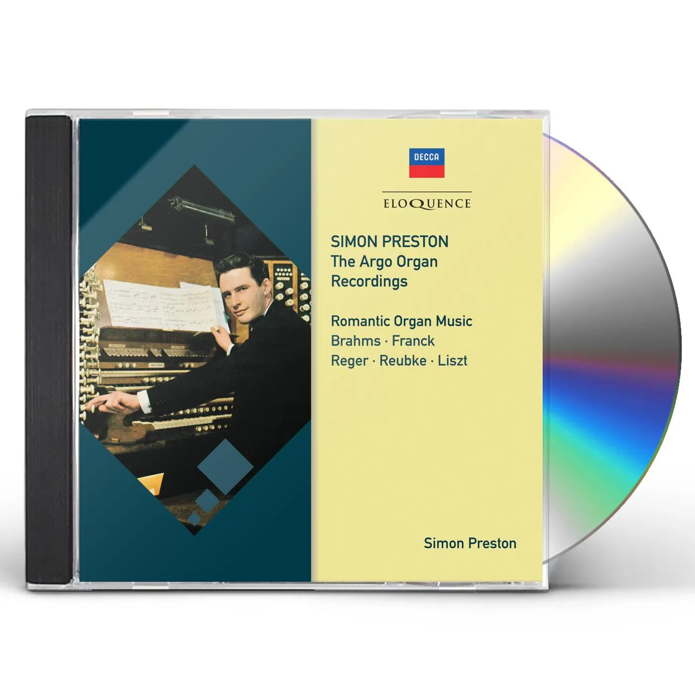 Simon Preston ROMANTIC ORGAN MUSIC CD