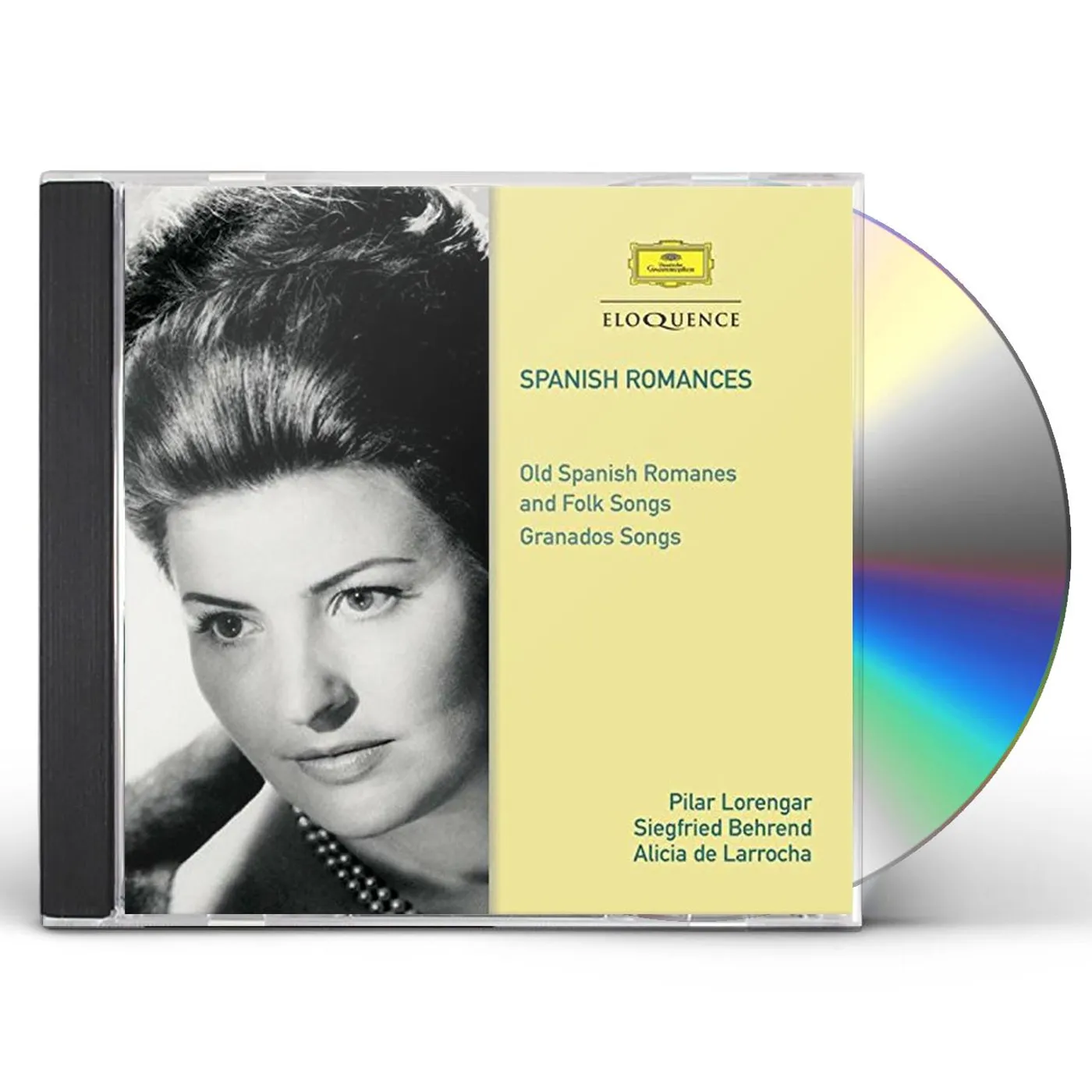 Pilar Lorengar SPANISH ROMANCES CD