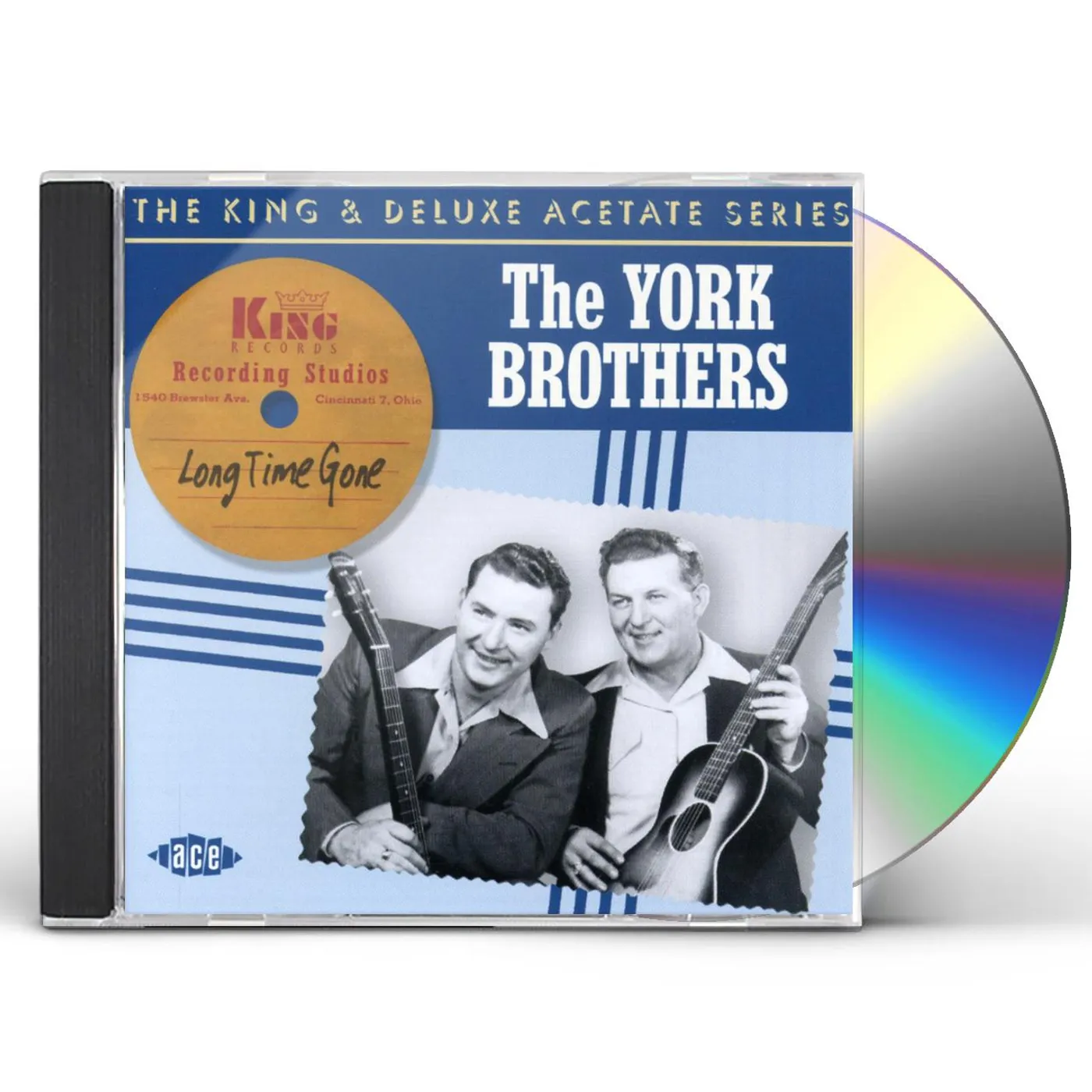 The York Brothers LONG TIME GONE CD