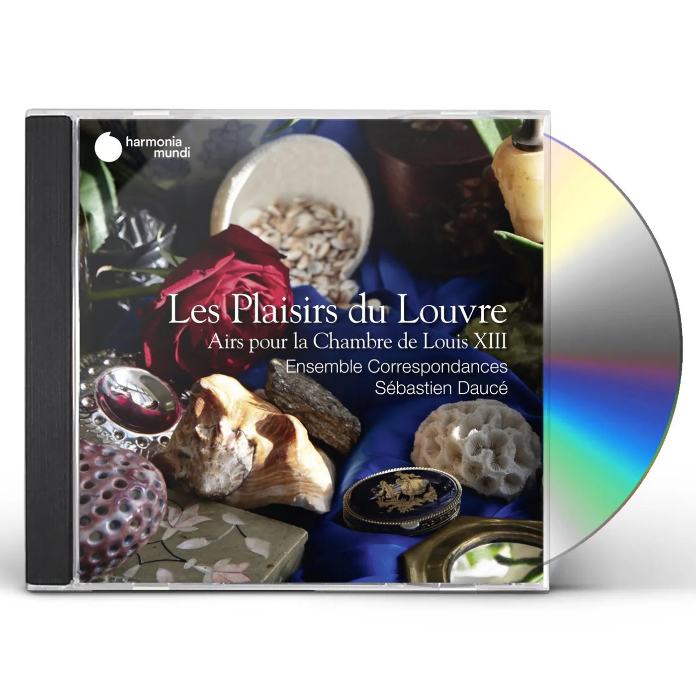 Ensemble Correspondances Les Plaisirs Du Louvre CD