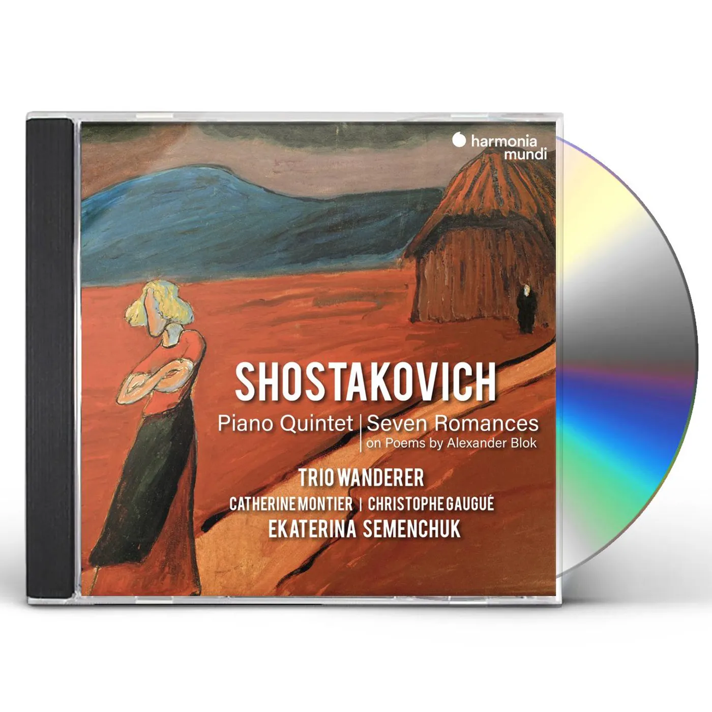 Trio Wanderer Shostakovich: Piano Quintet Seven Romances On Poem CD