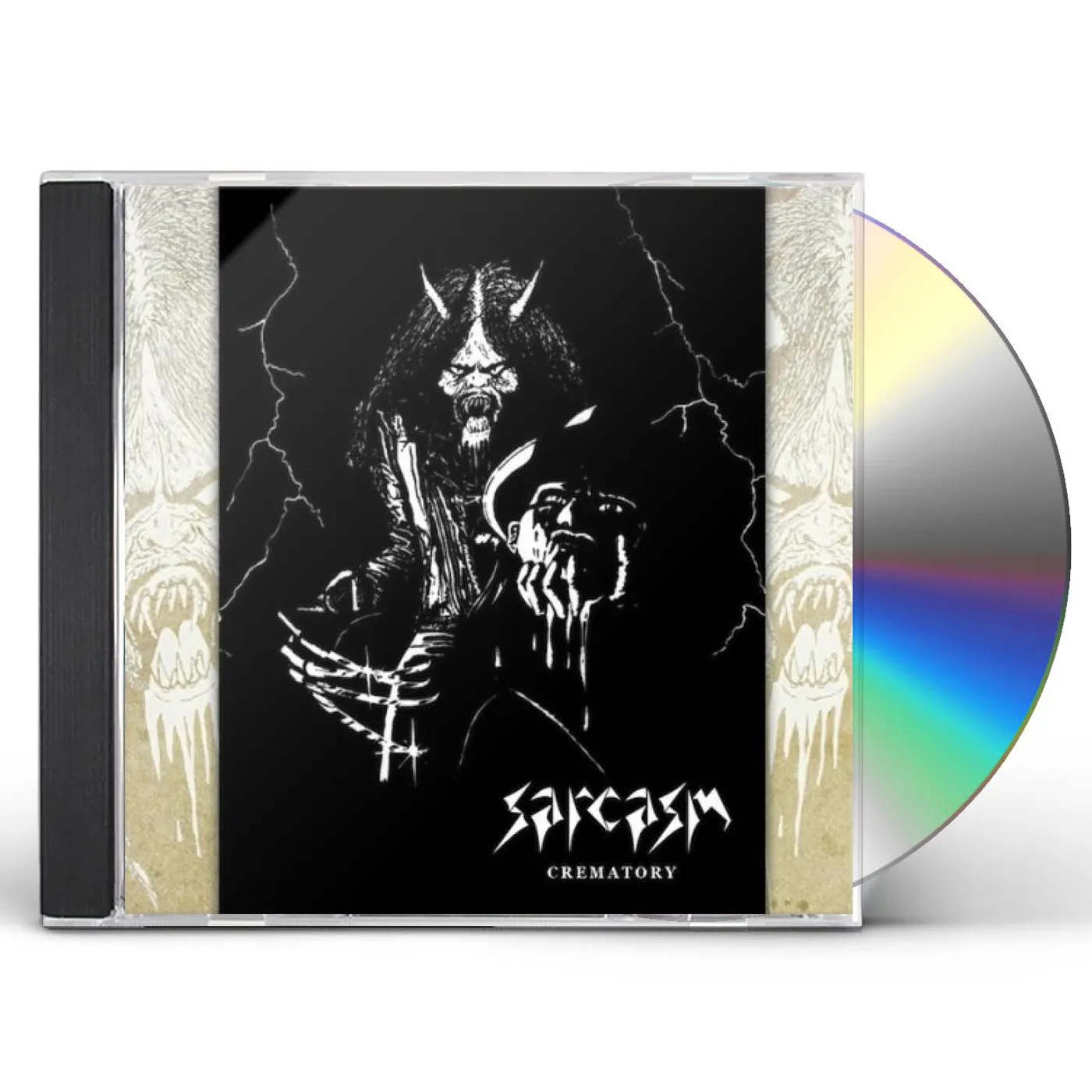 Sarcasm Crematory CD