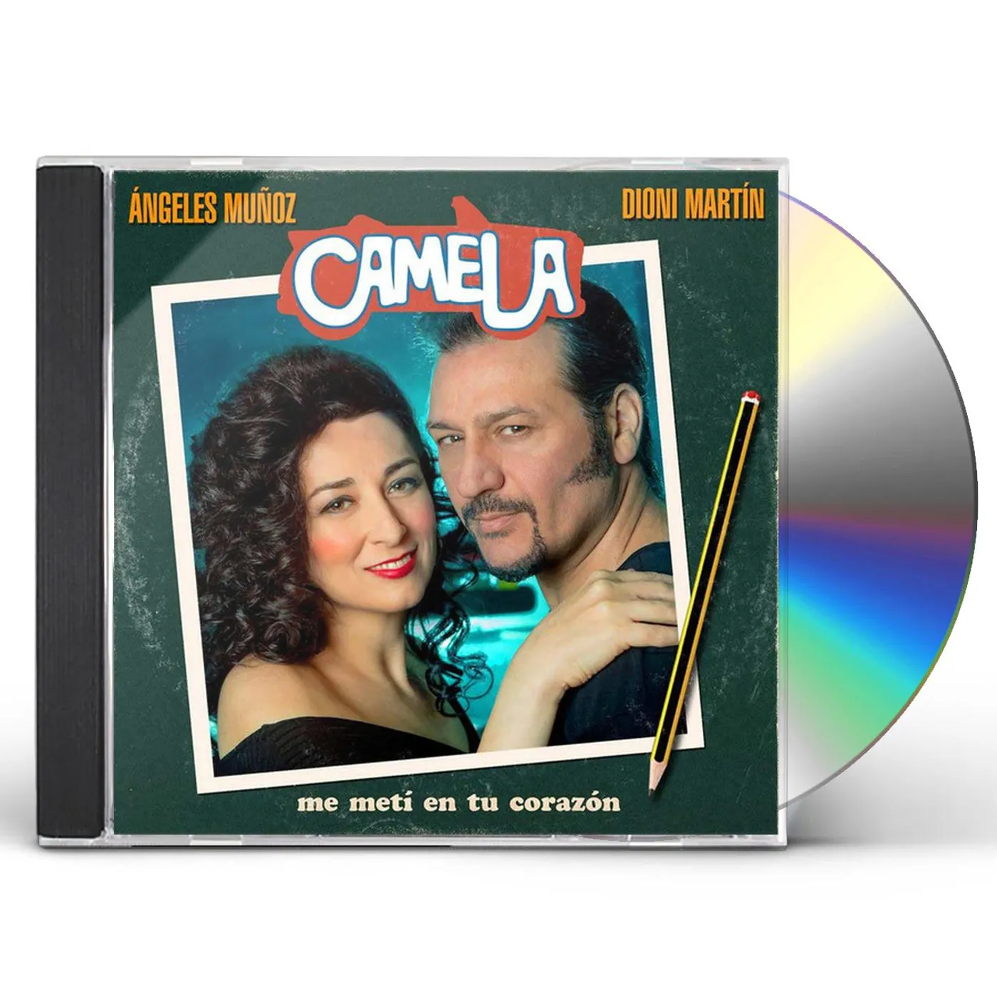 Camela ME METI EN TU CORAZON CD
