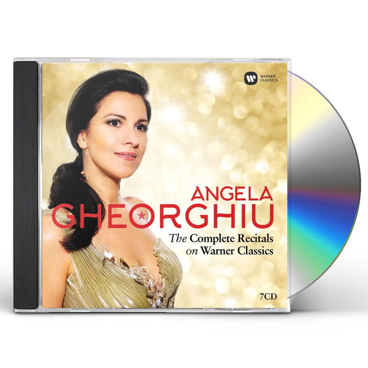 Angela Gheorghiu COMPLETE RECITALS ON WARNER CLASSICS CD