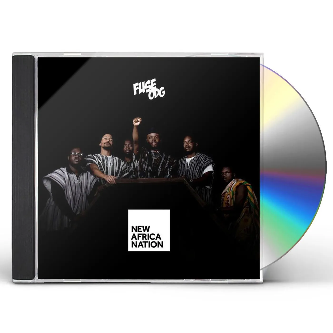 Fuse ODG NEW AFRICA NATION CD