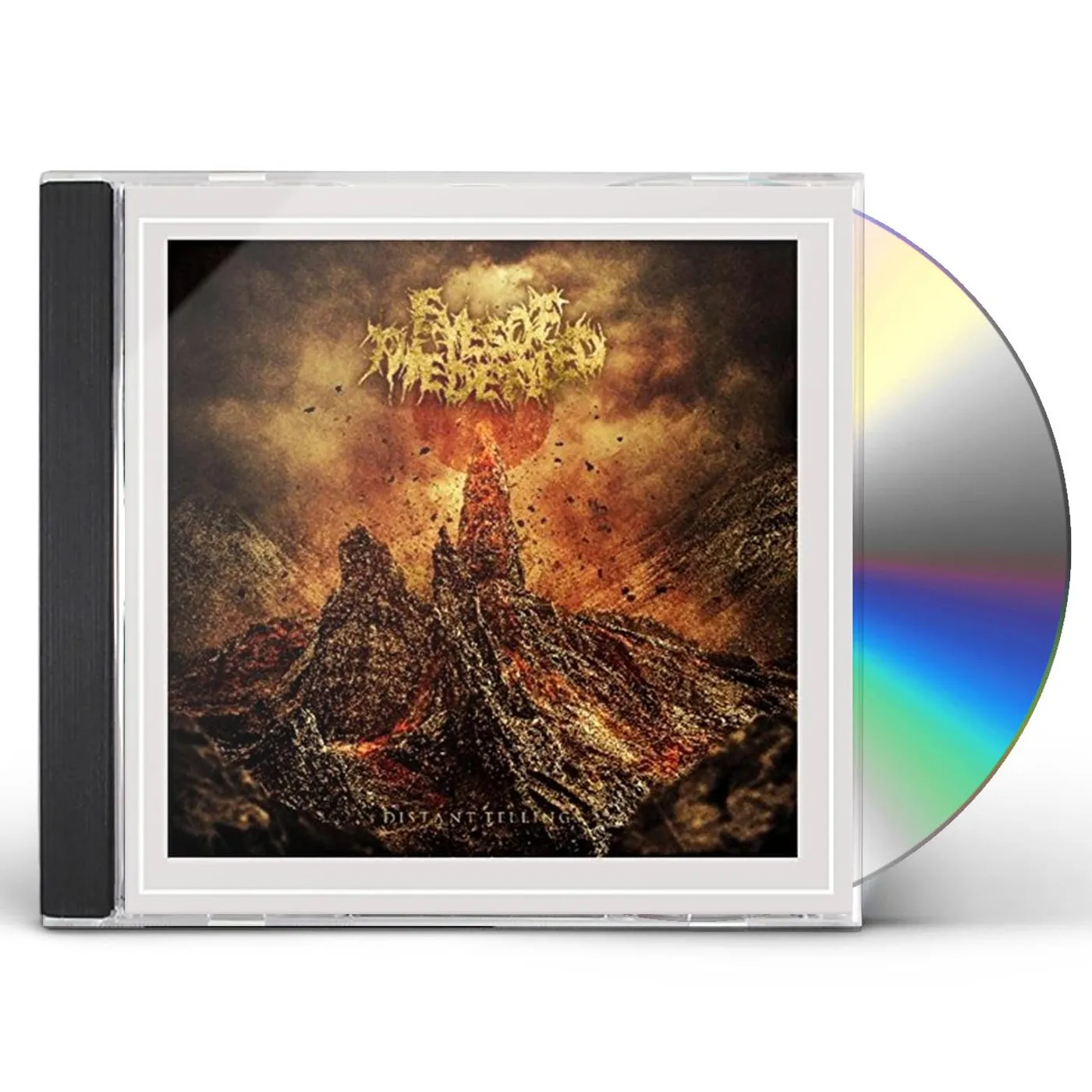 Eyes of the Defiled DISTANT TELLINGS CD