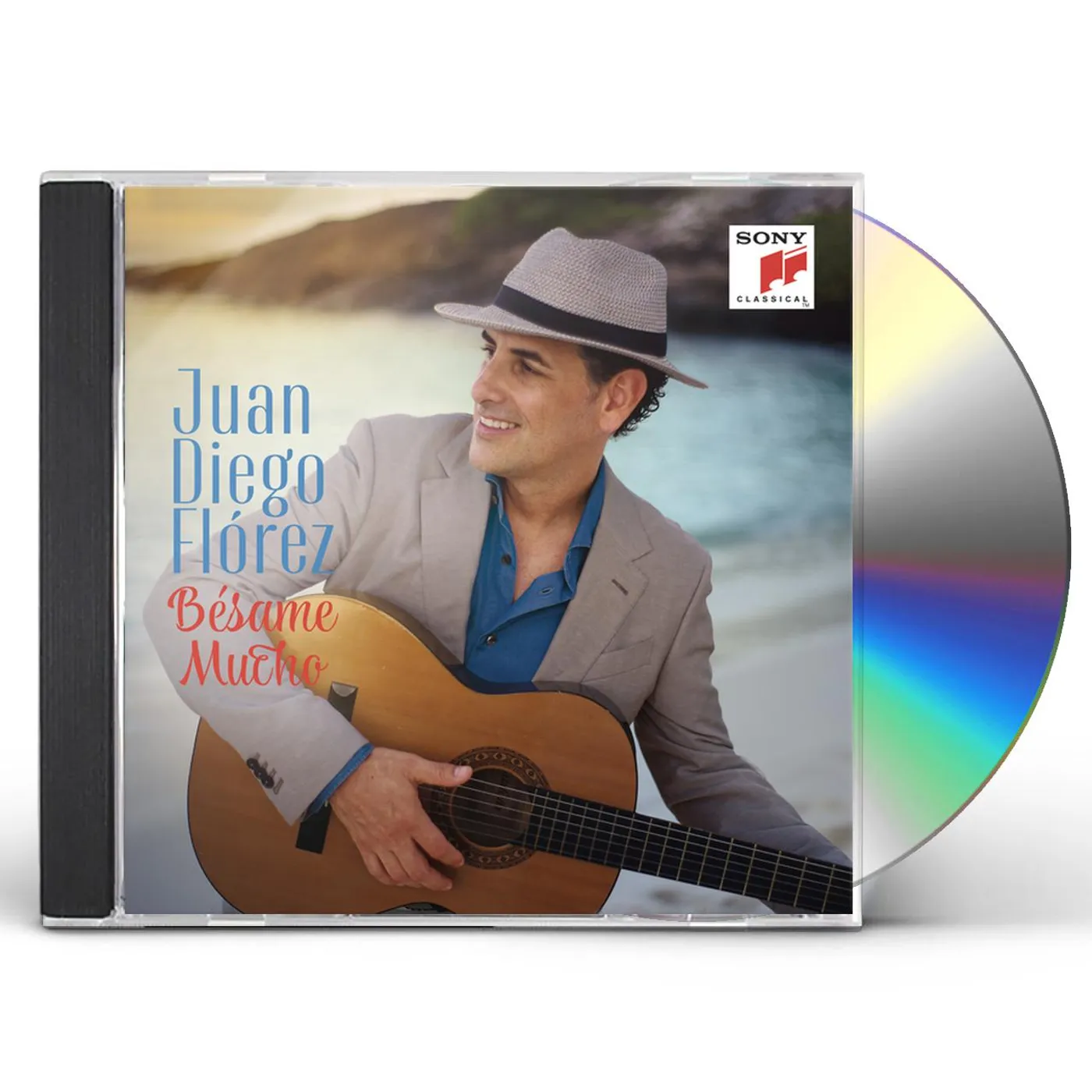 Juan Diego Flórez BESAME MUCHO CD