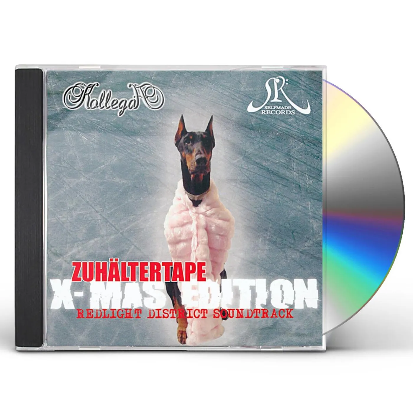 Kollegah ZUHALTERTAPE: X-MAS EDITION CD