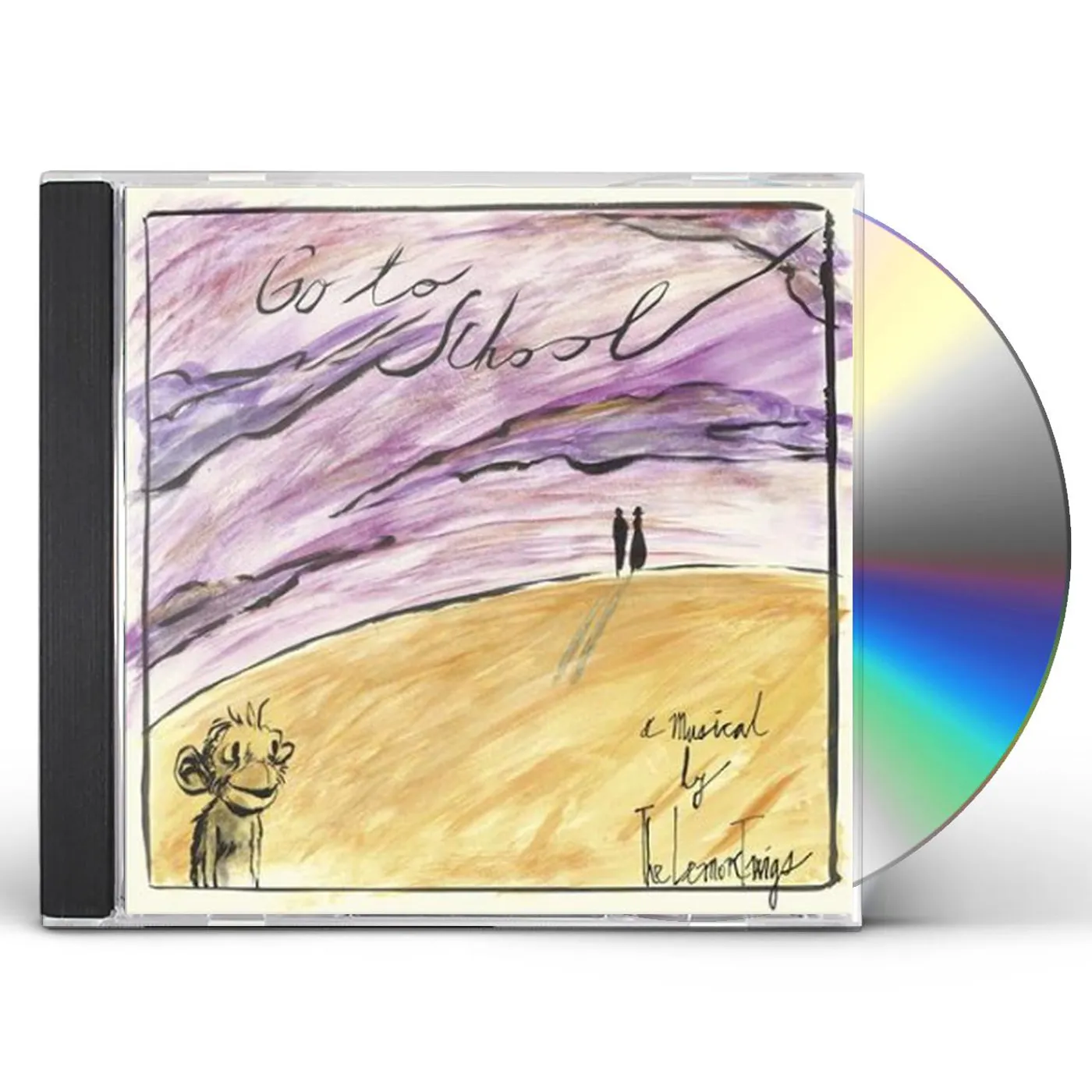 The Lemon Twigs GO TO SCHOOL CD