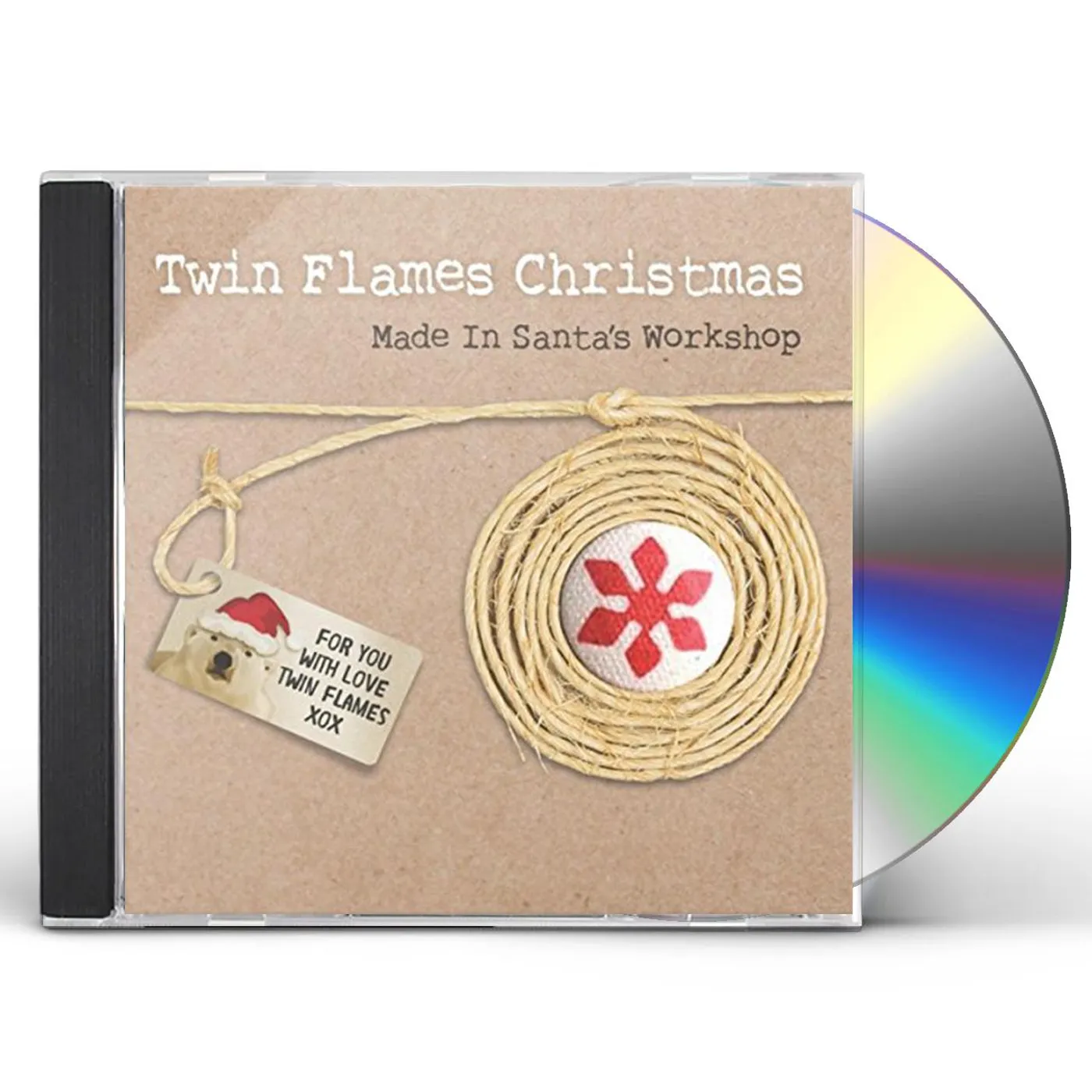 TWIN FLAMES CHRISTMAS CD
