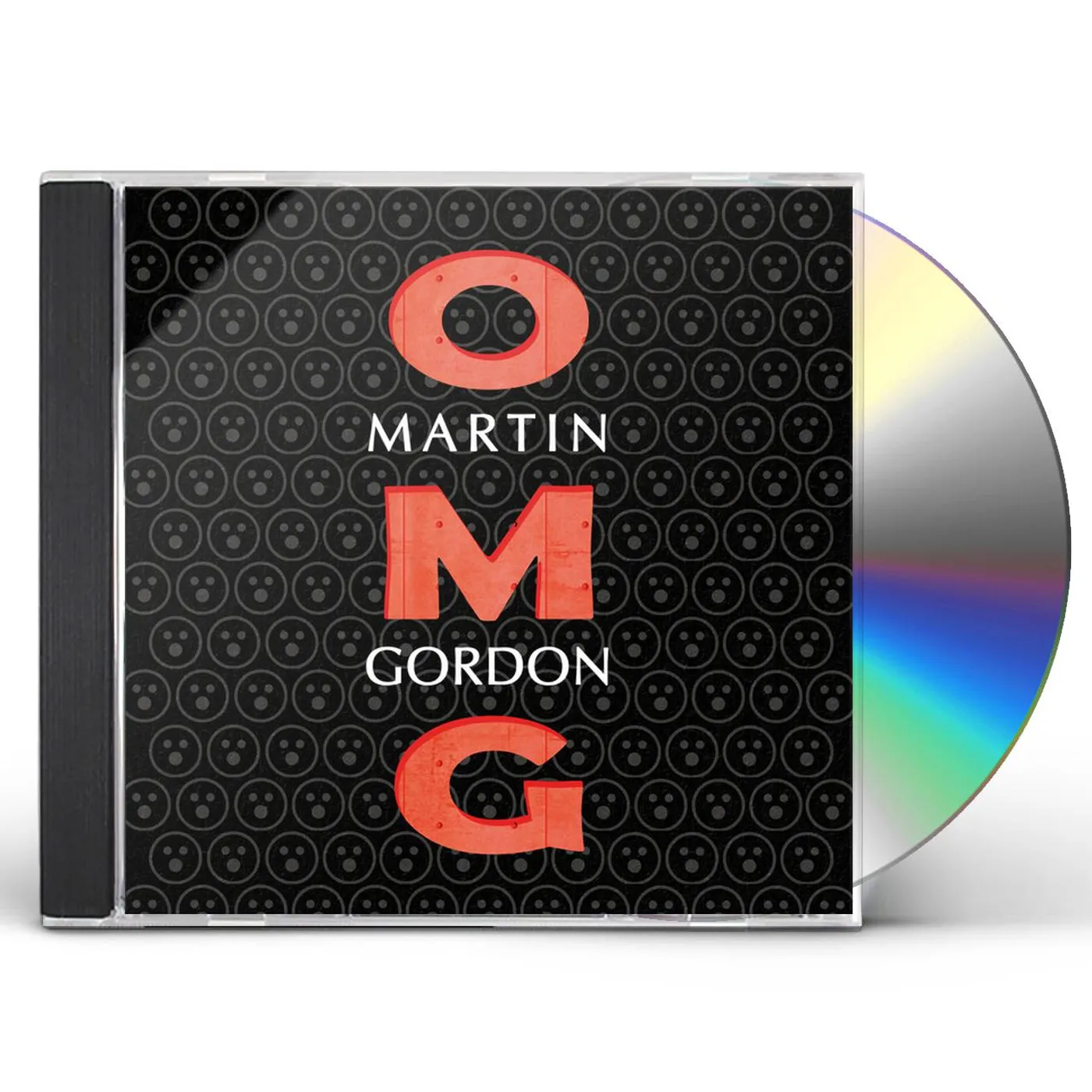 Martin Gordon OMG CD