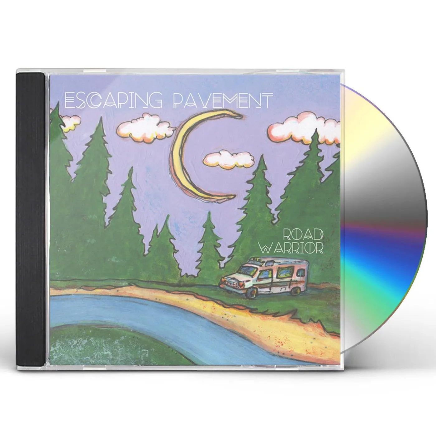 Escaping Pavement ROAD WARRIOR CD