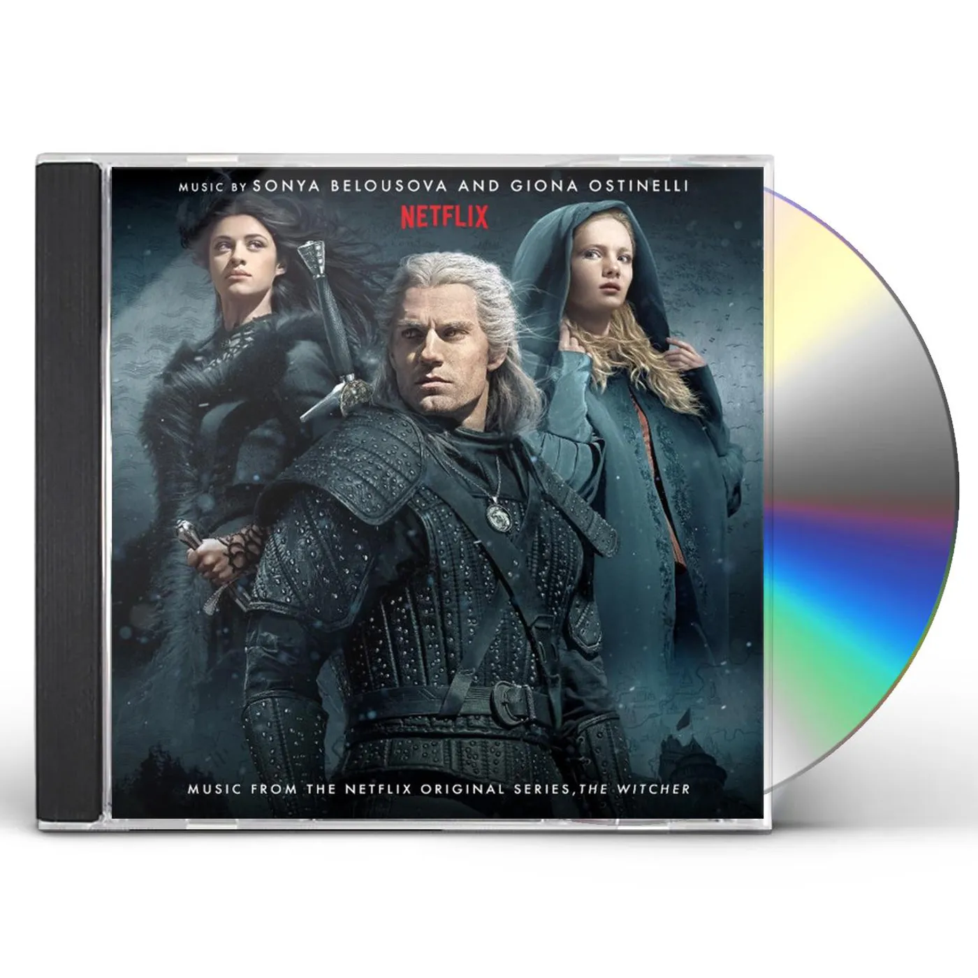 Sonya Belousova and Giona Ostinelli WITCHER / Original Soundtrack CD