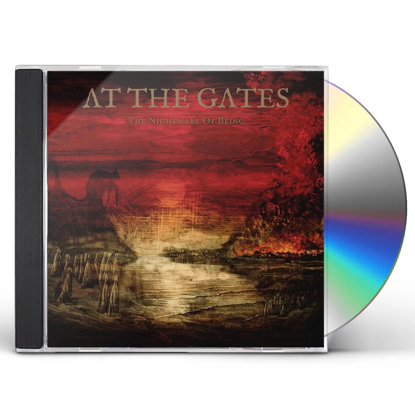At The Gates NIGHTMARE OF BEING CD
