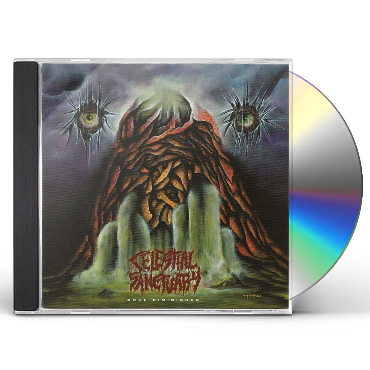 Celestial Sanctuary SOUL DIMINISHED CD