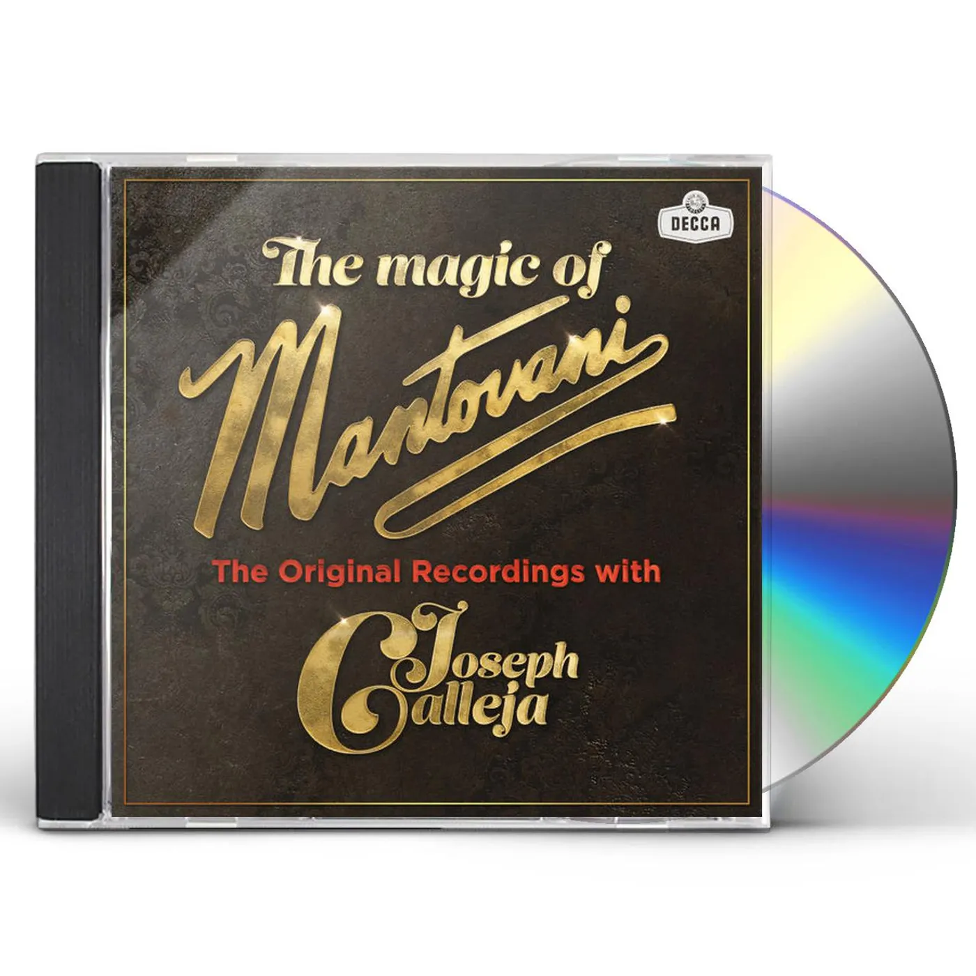 Joseph Calleja MAGIC OF MANTOVANI CD