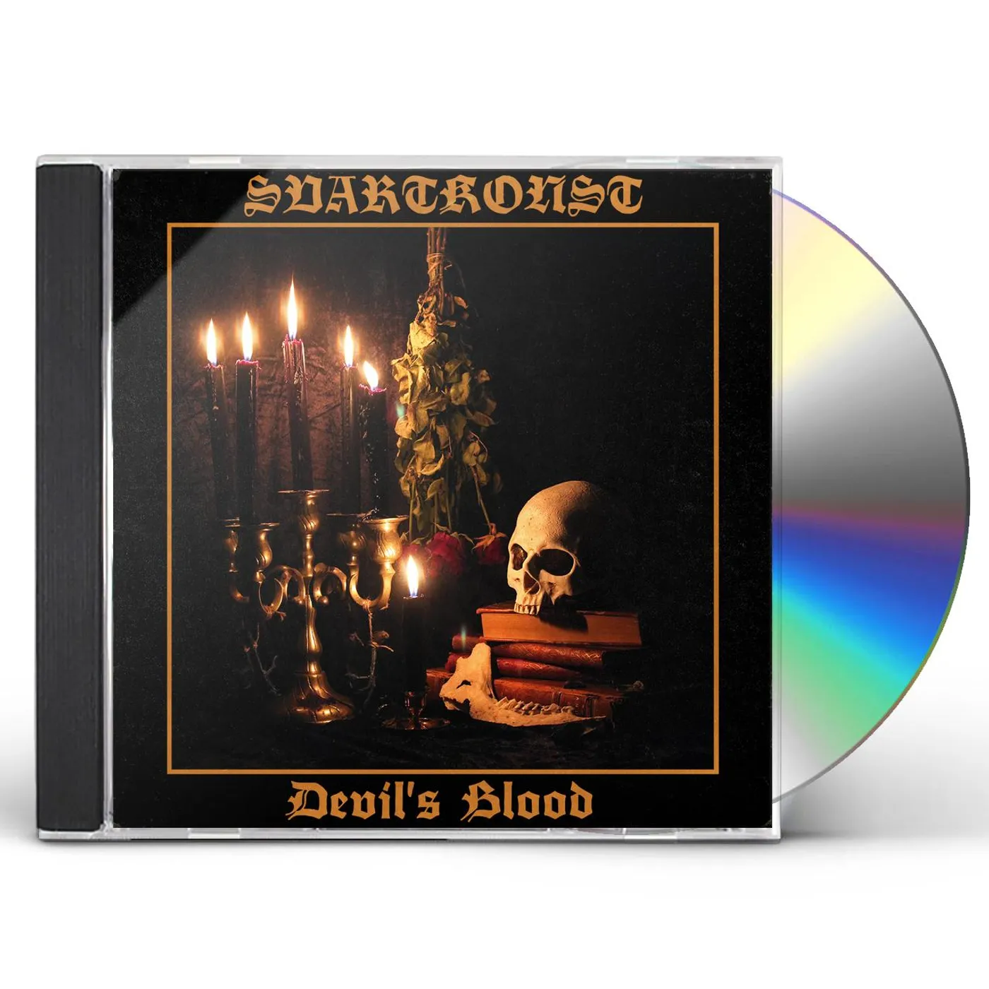 Svartkonst DEVIL'S BLOOD CD