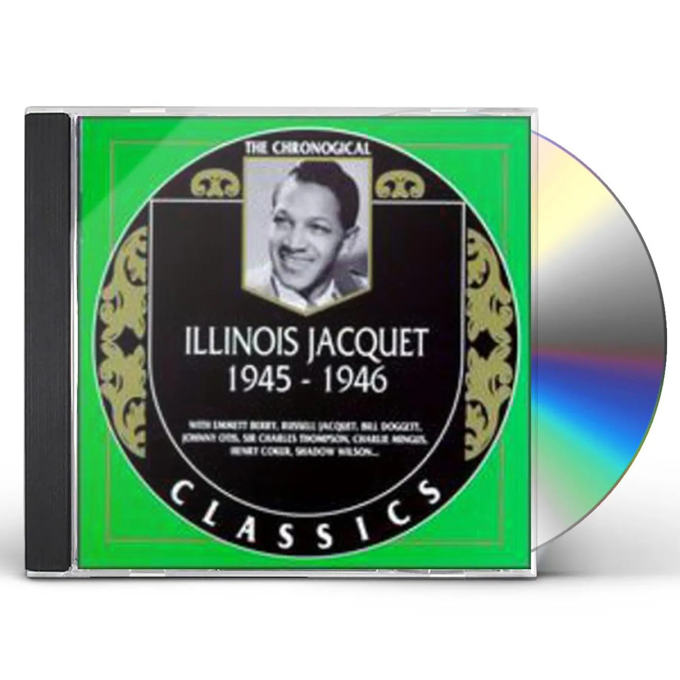 Illinois Jacquet 1945-1946 CD